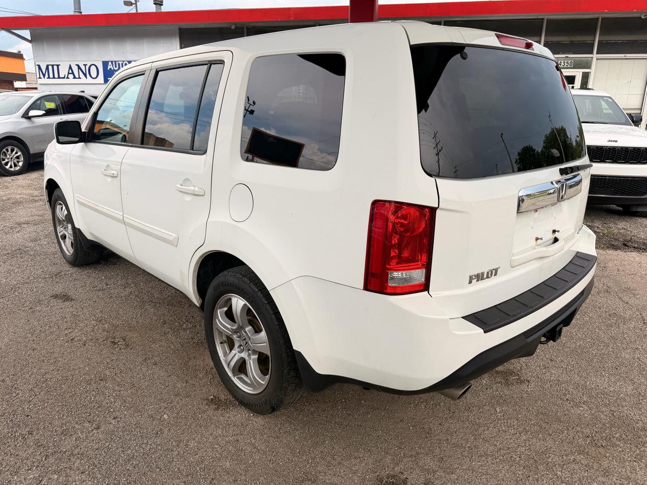 Honda Pilot EX-L 4WD 5-Spd AT 2015