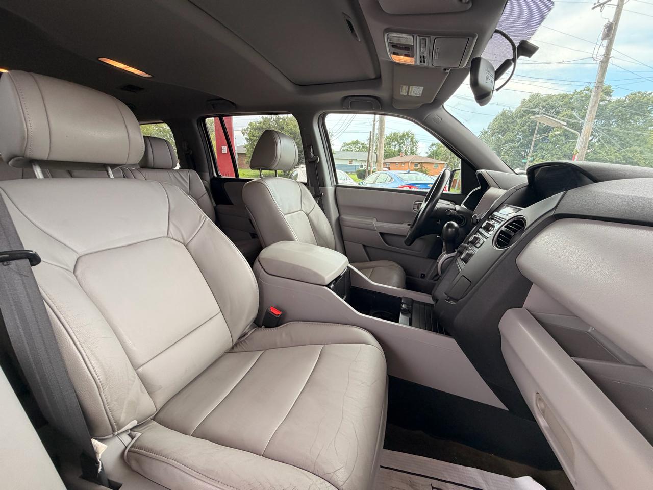 Honda Pilot EX-L 4WD 5-Spd AT 2015