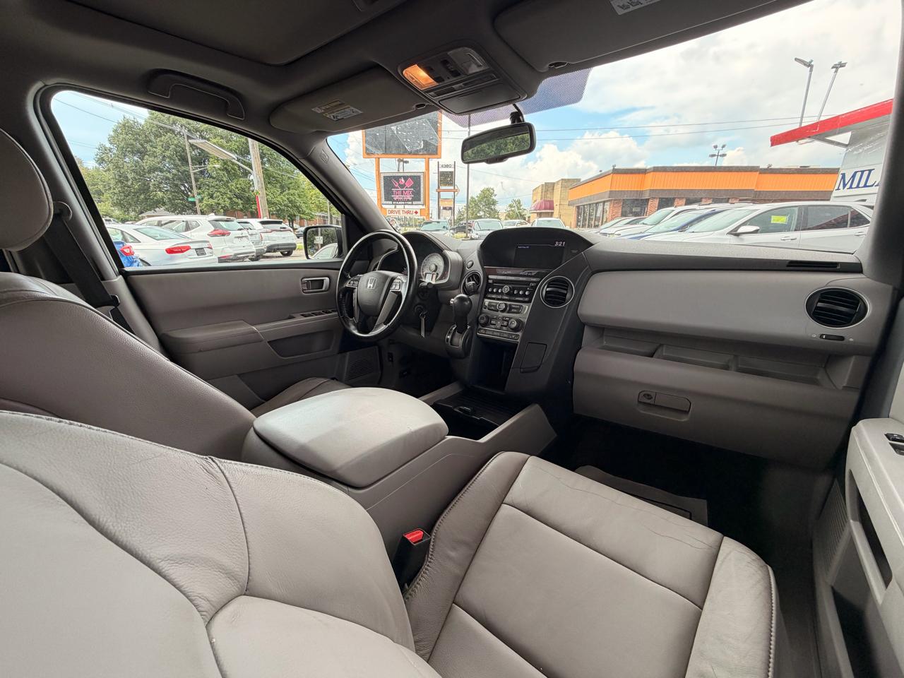 Honda Pilot EX-L 4WD 5-Spd AT 2015