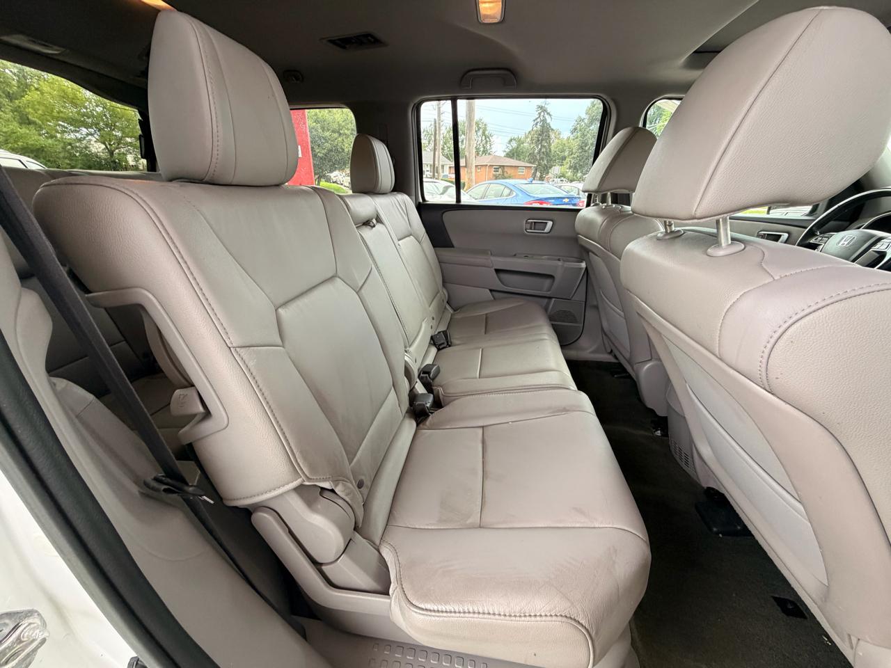 Honda Pilot EX-L 4WD 5-Spd AT 2015