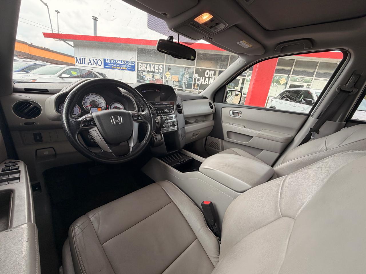 Honda Pilot EX-L 4WD 5-Spd AT 2015