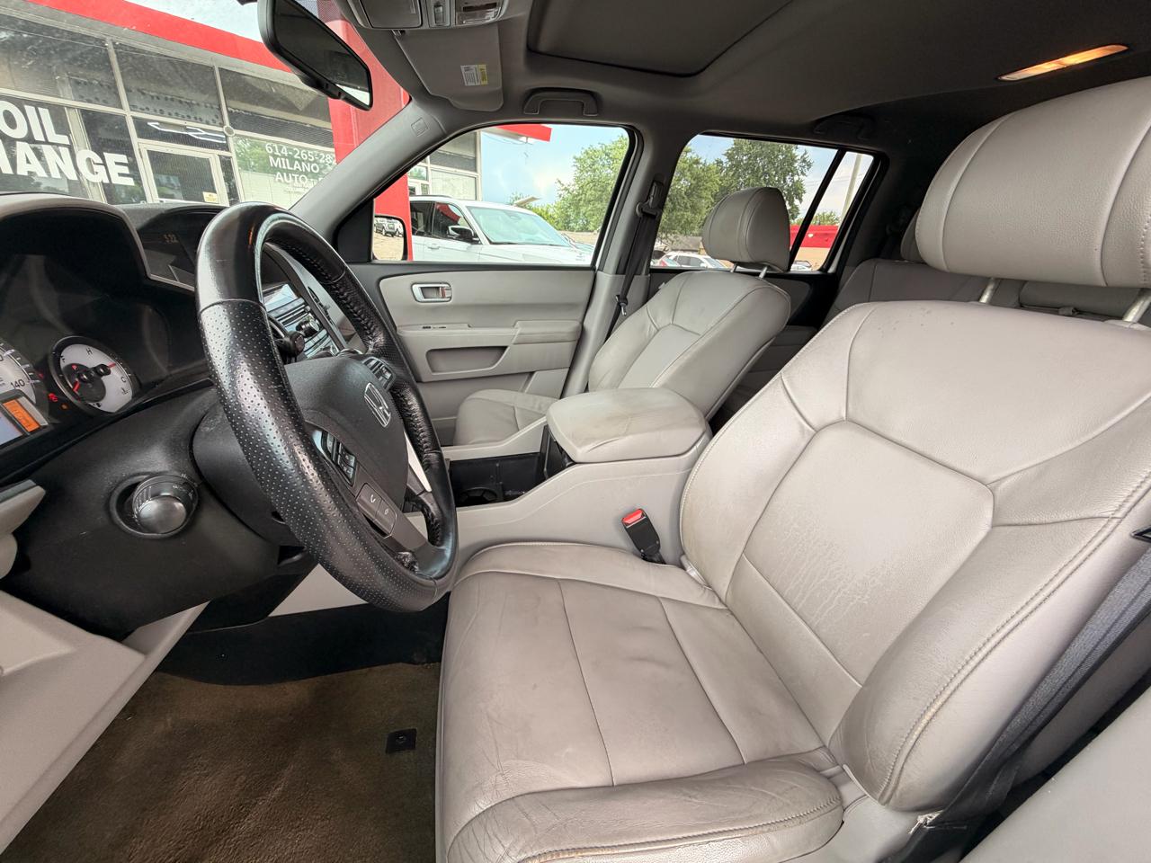 Honda Pilot EX-L 4WD 5-Spd AT 2015