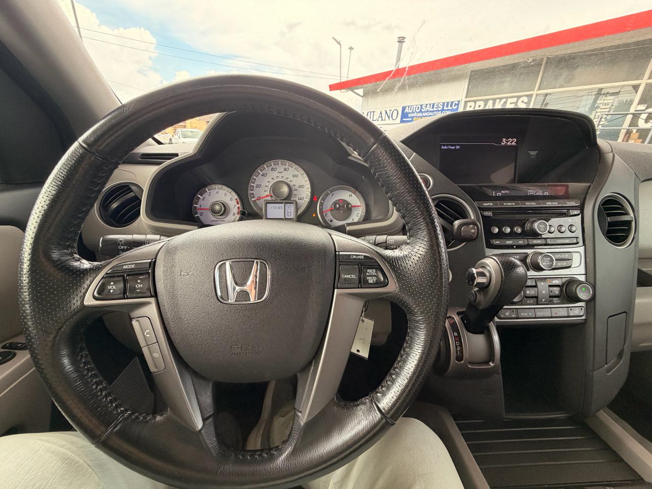 Honda Pilot EX-L 4WD 5-Spd AT 2015