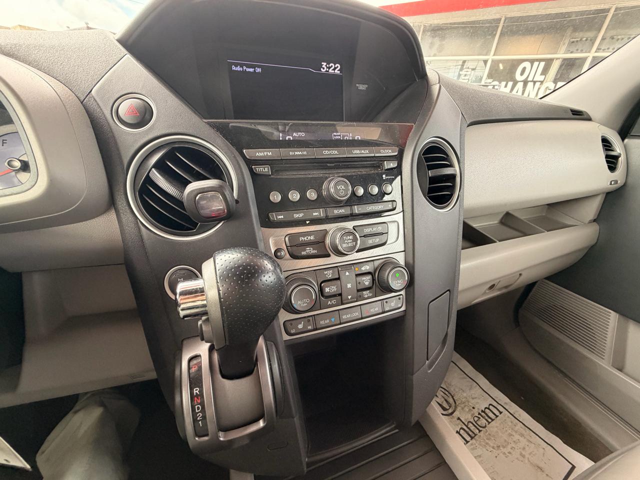 Honda Pilot EX-L 4WD 5-Spd AT 2015