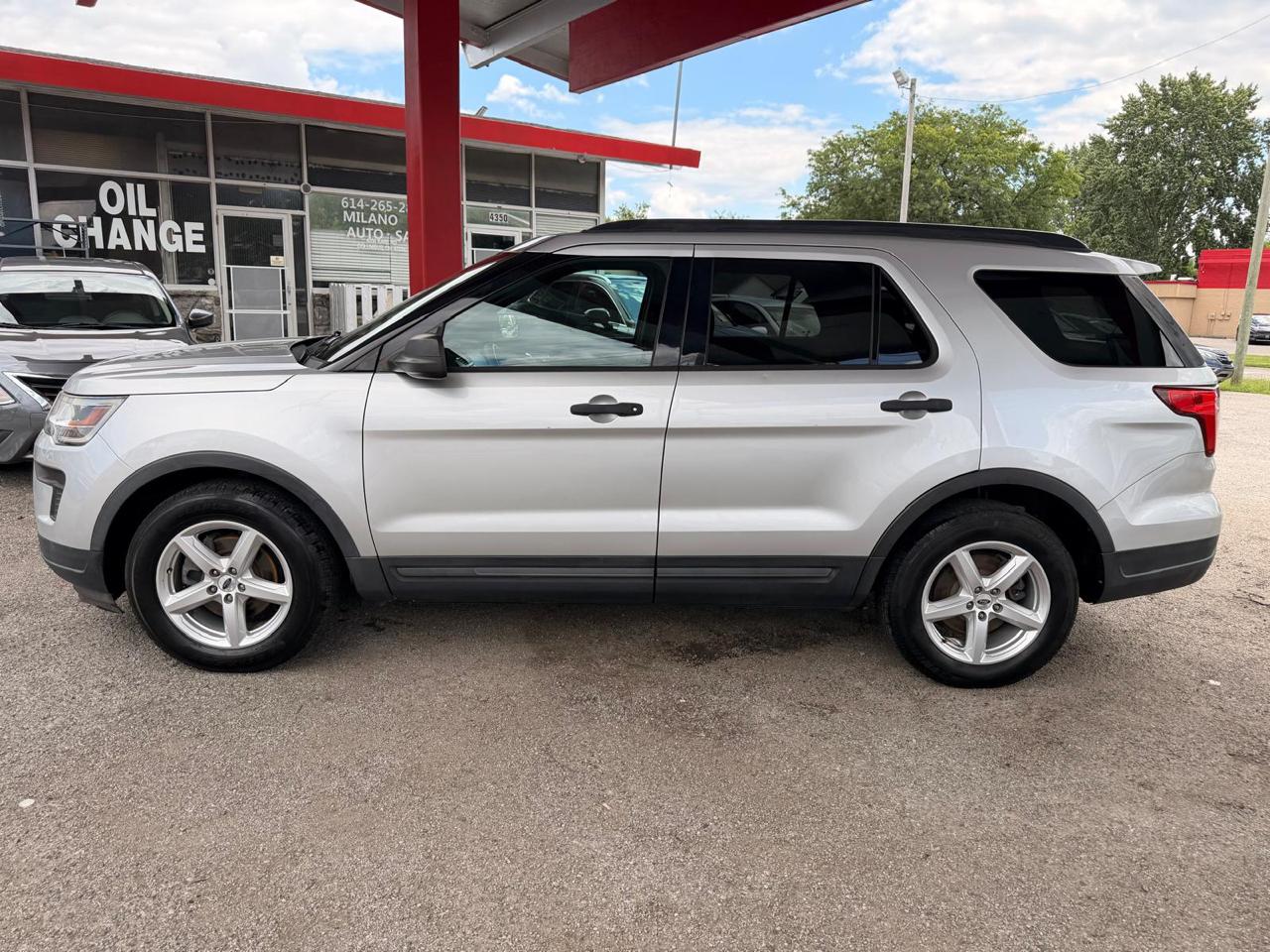 Ford Explorer Base FWD 2018