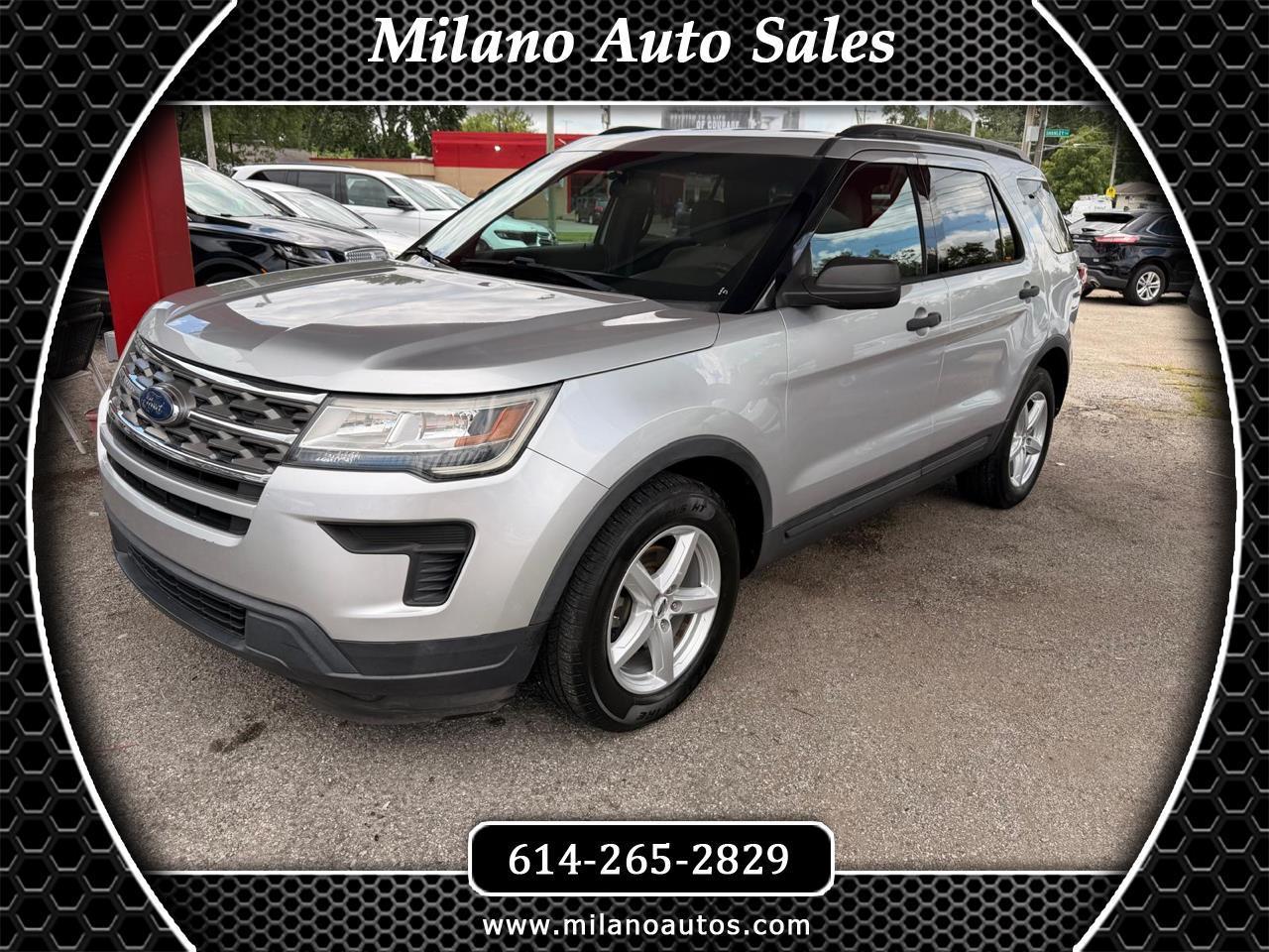 Ford Explorer Base FWD 2018