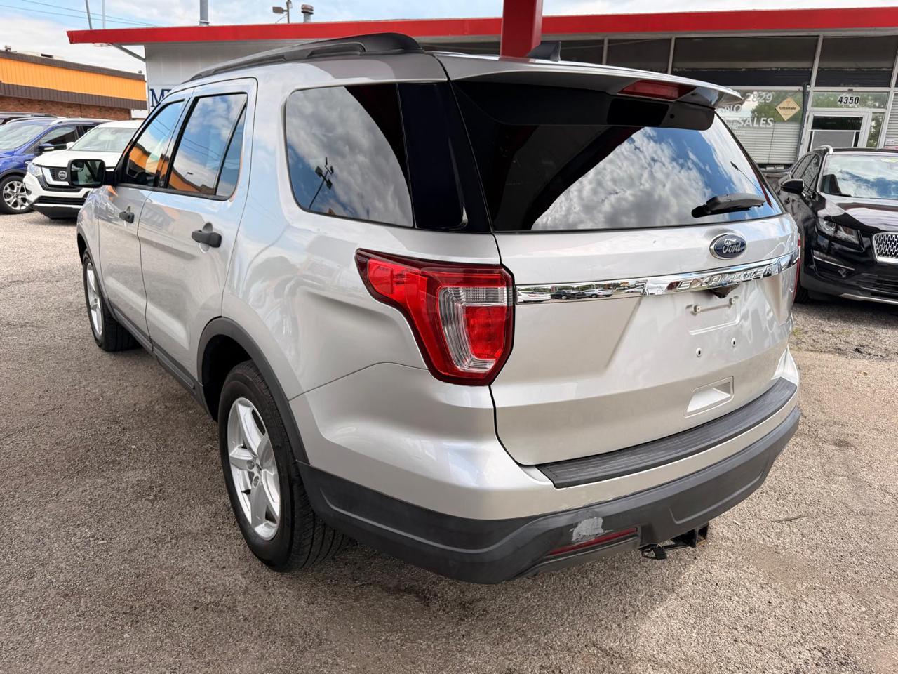 Ford Explorer Base FWD 2018