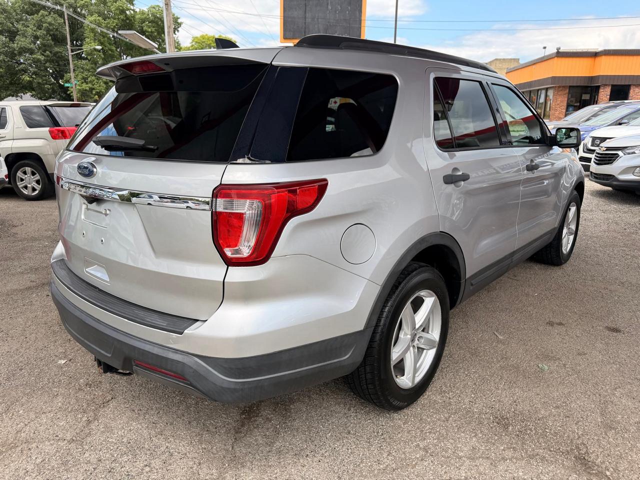 Ford Explorer Base FWD 2018
