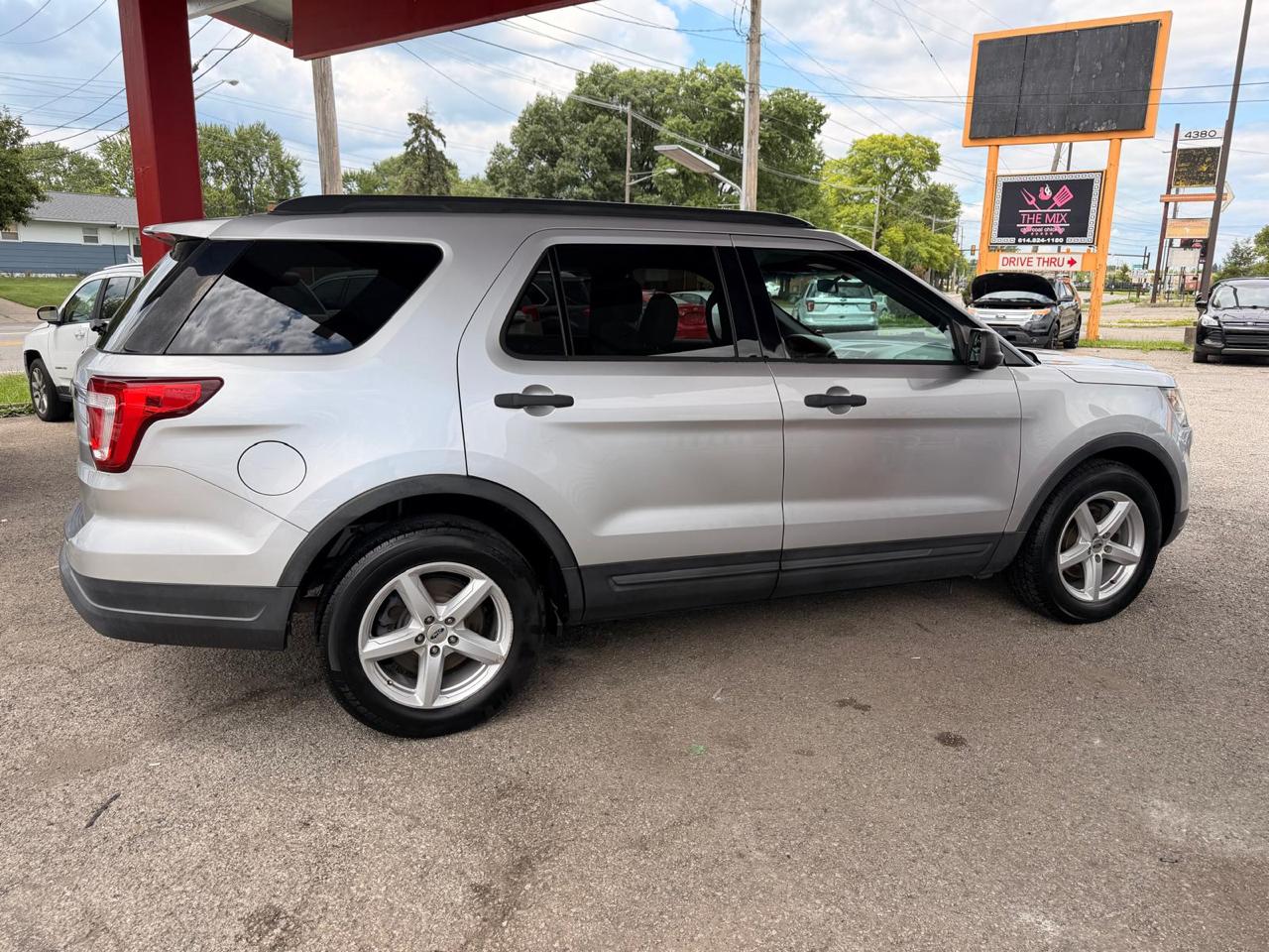 Ford Explorer Base FWD 2018