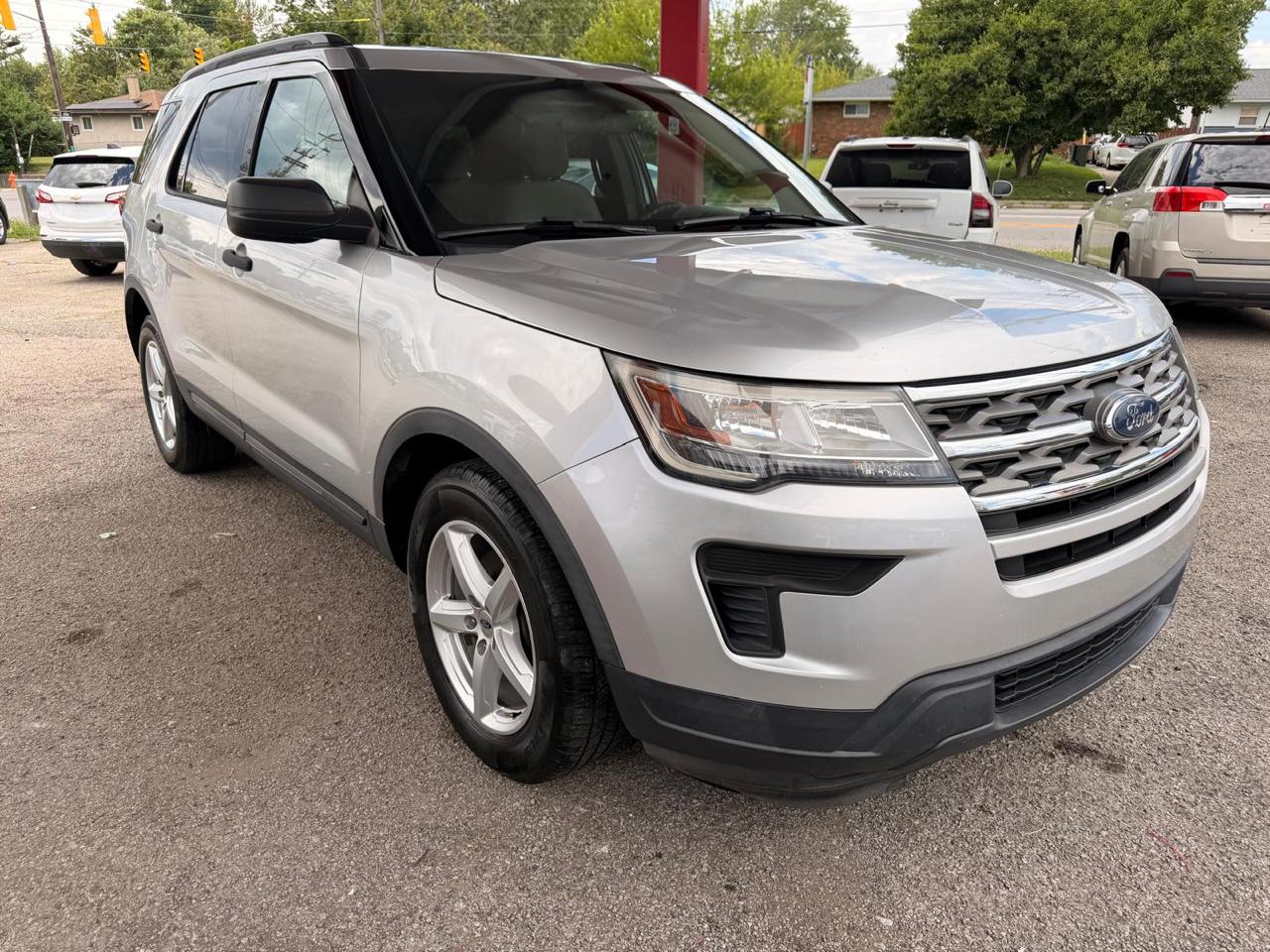 Ford Explorer Base FWD 2018
