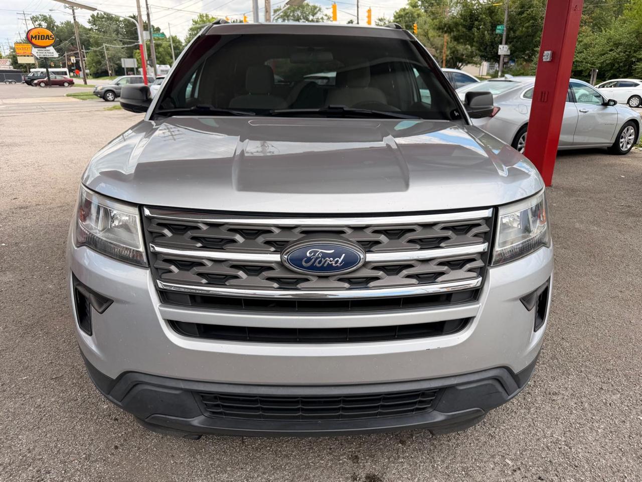 Ford Explorer Base FWD 2018
