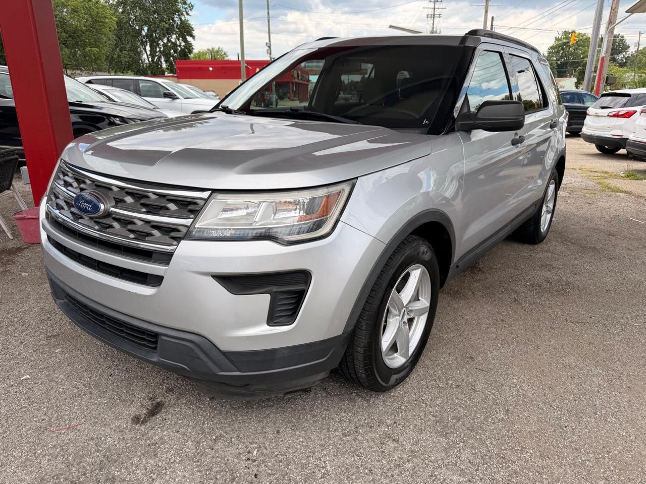 Ford Explorer Base FWD 2018