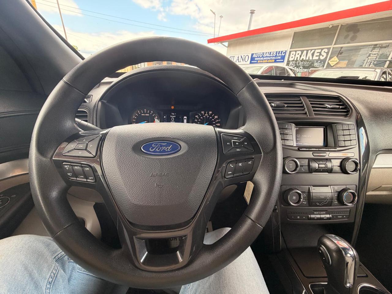 Ford Explorer Base FWD 2018