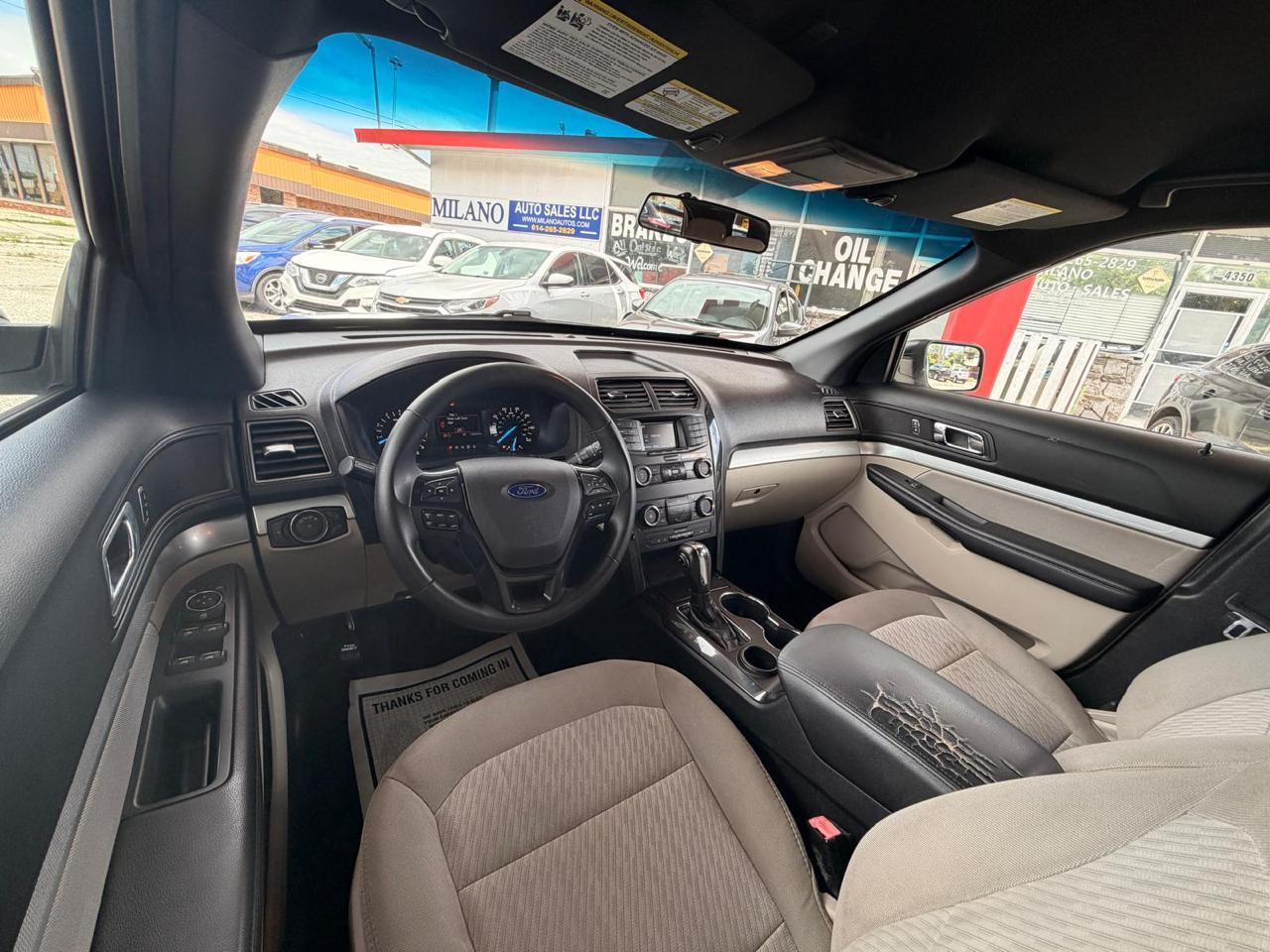 Ford Explorer Base FWD 2018