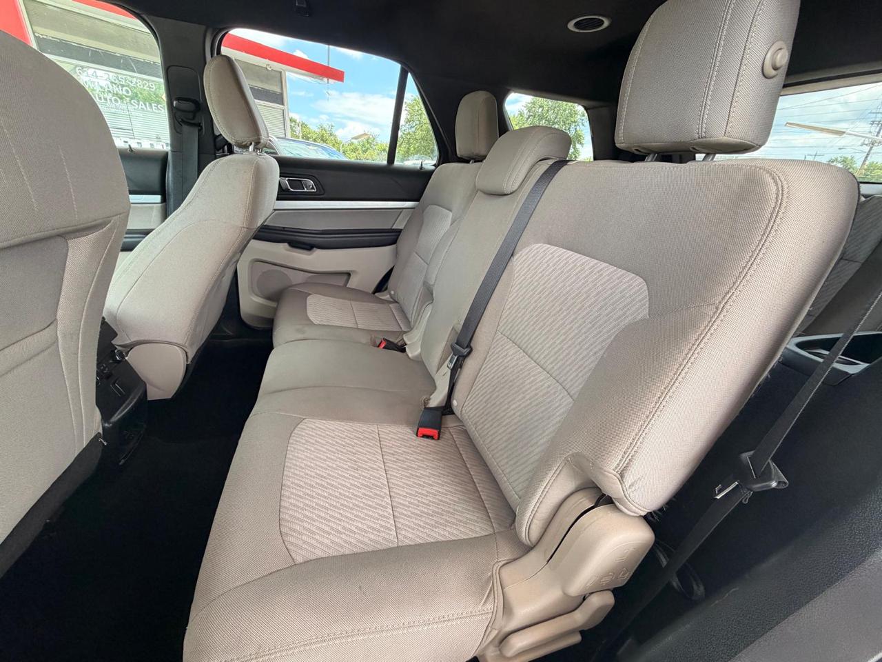 Ford Explorer Base FWD 2018