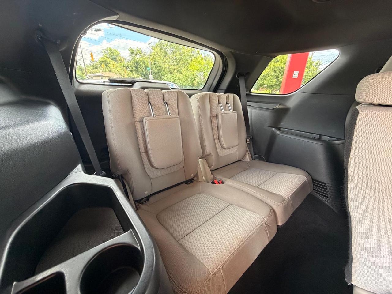 Ford Explorer Base FWD 2018