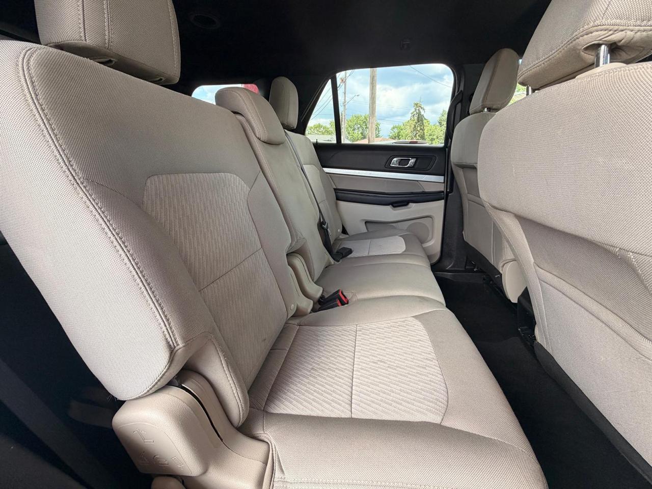 Ford Explorer Base FWD 2018