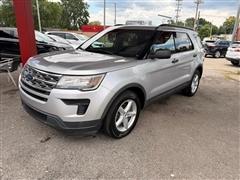 2018 Ford Explorer 