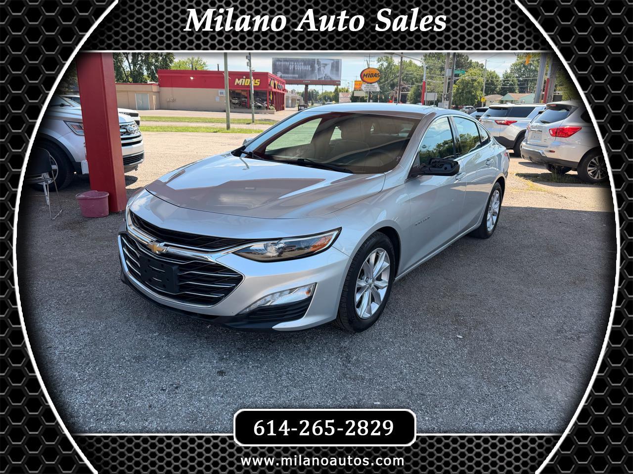 2019 Chevrolet Malibu LT