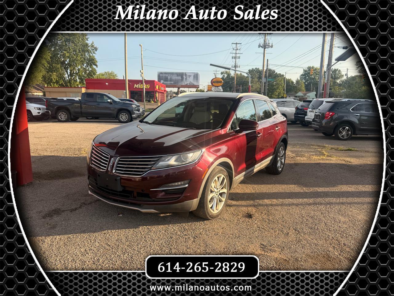 Lincoln MKC Select FWD 2017
