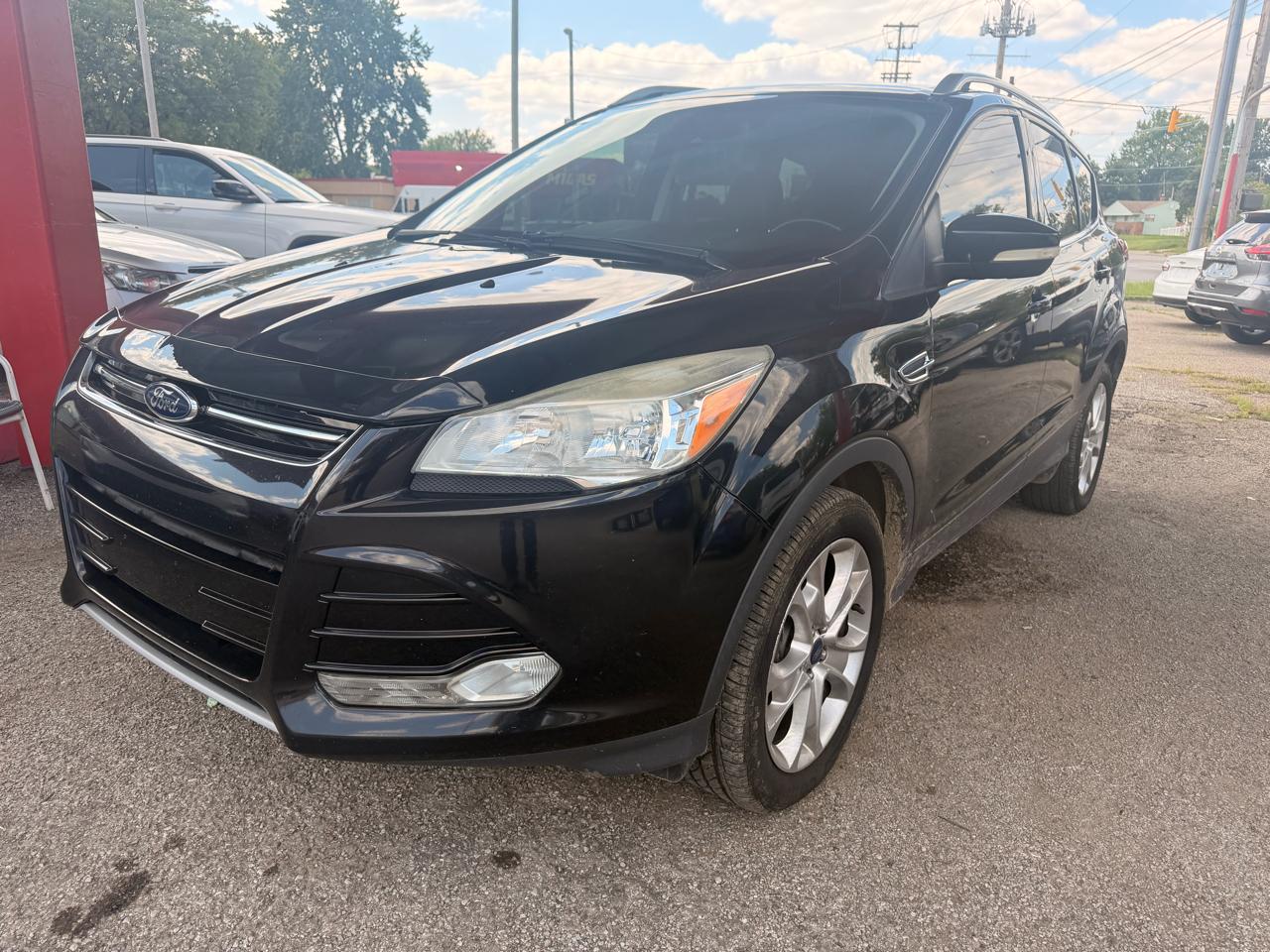 Ford Escape Titanium 4WD 2016