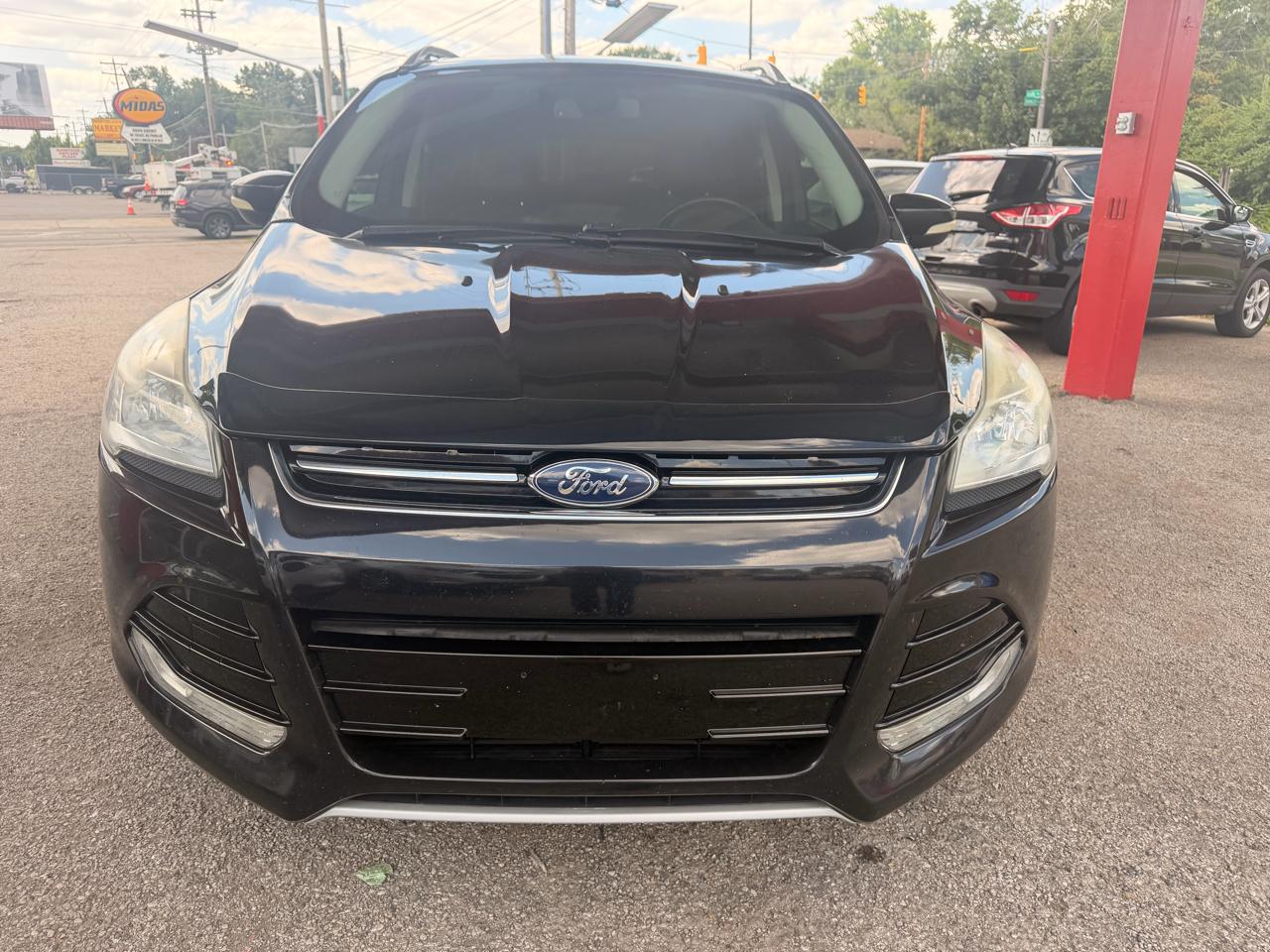 Ford Escape Titanium 4WD 2016