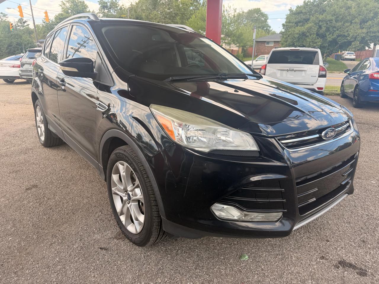 Ford Escape Titanium 4WD 2016