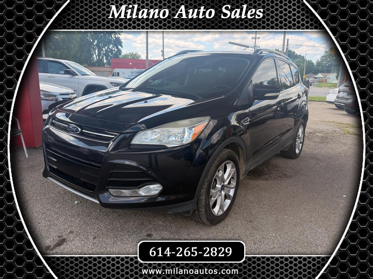 Ford Escape Titanium 4WD 2016