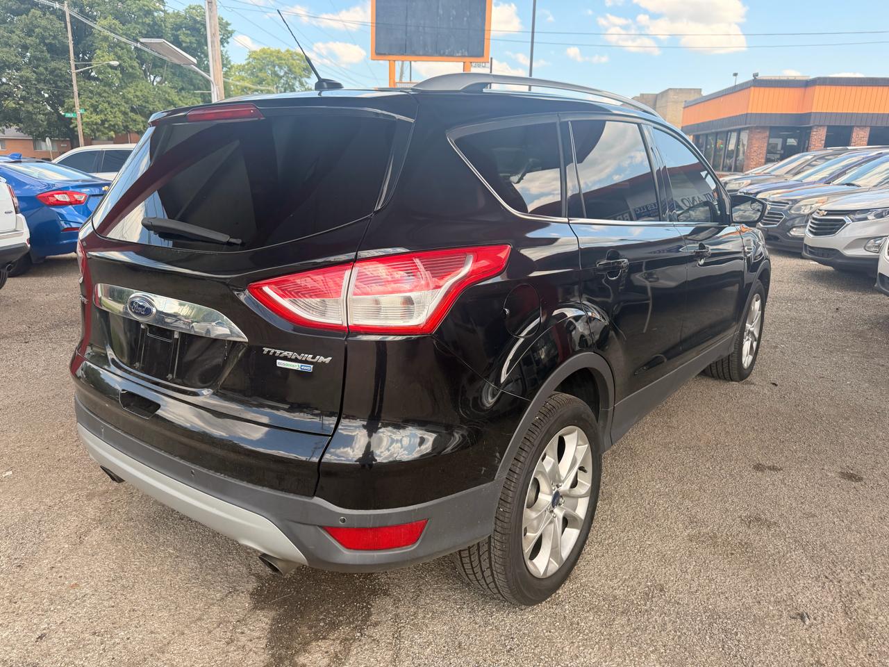 Ford Escape Titanium 4WD 2016
