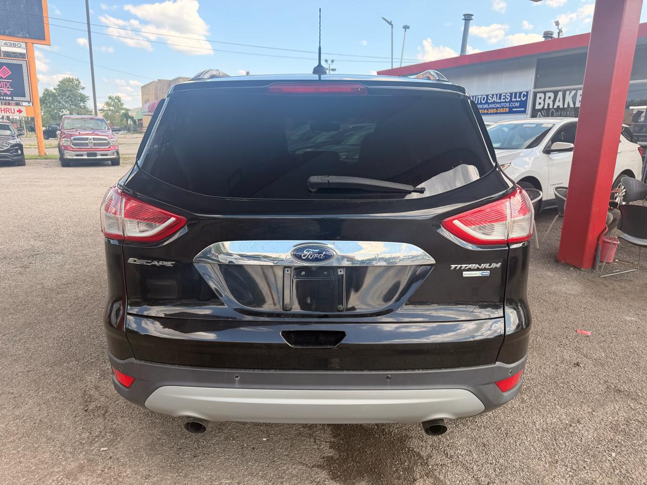 Ford Escape Titanium 4WD 2016