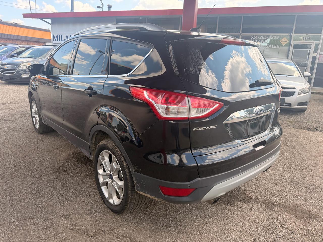 Ford Escape Titanium 4WD 2016