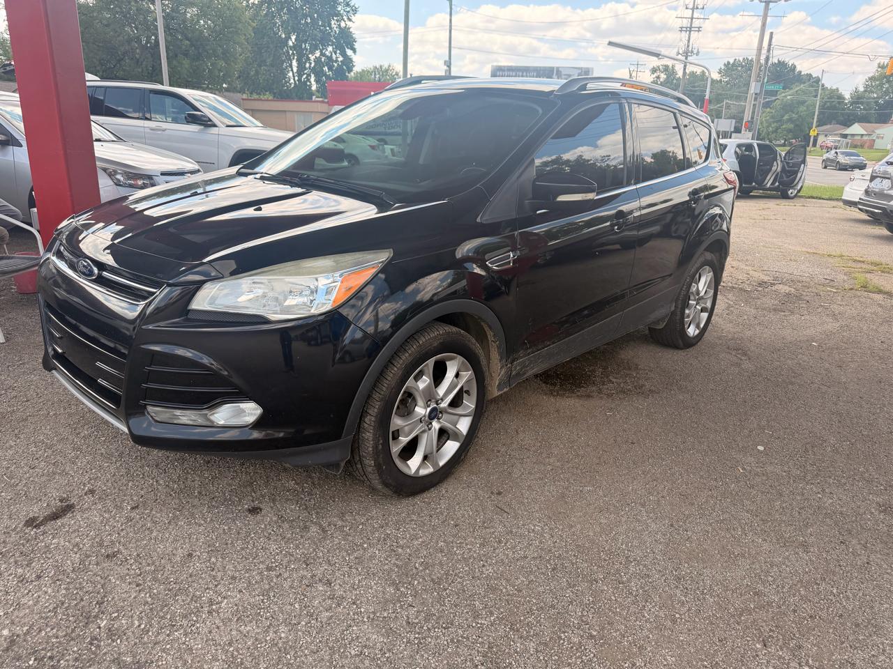 Ford Escape Titanium 4WD 2016