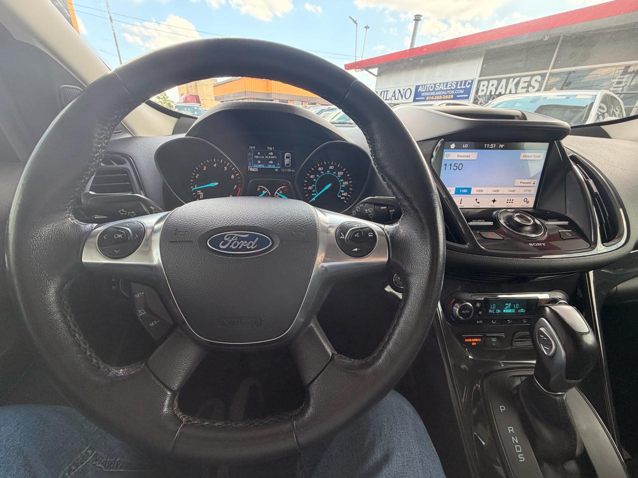 Ford Escape Titanium 4WD 2016