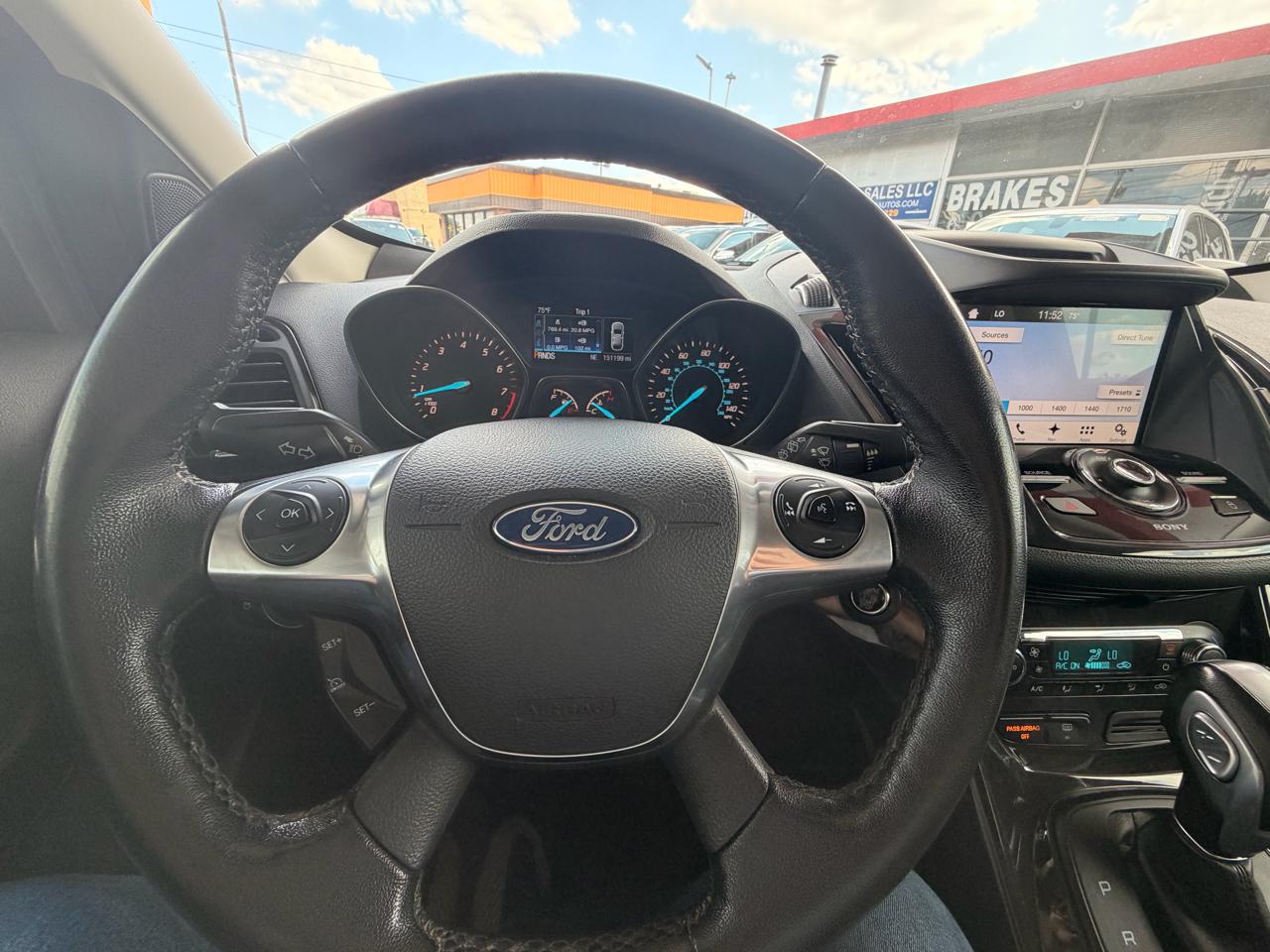 Ford Escape Titanium 4WD 2016