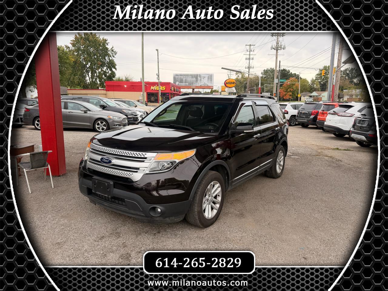 2014 Ford Explorer XLT 4WD