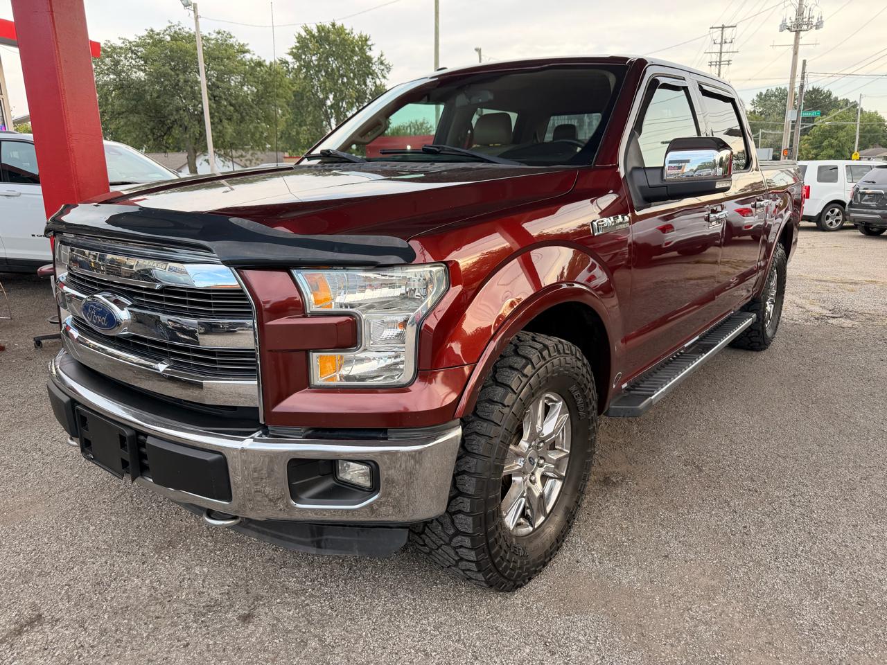Ford F-150 4WD SuperCrew 145" Lariat 2016