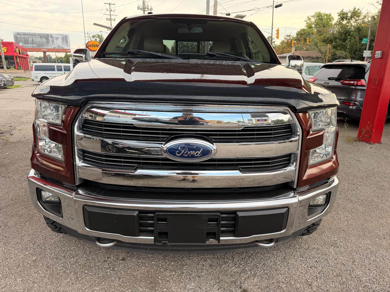 Ford F-150 4WD SuperCrew 145" Lariat 2016