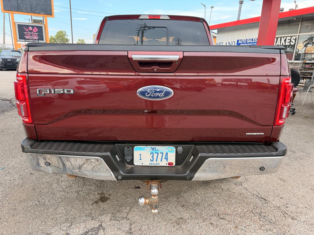 Ford F-150 4WD SuperCrew 145" Lariat 2016