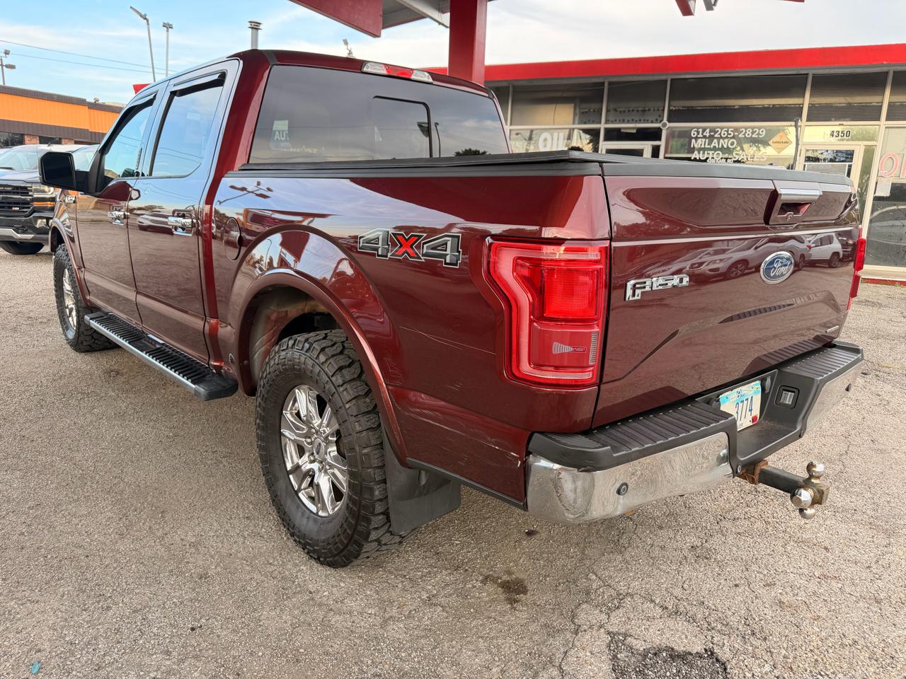 Ford F-150 4WD SuperCrew 145" Lariat 2016