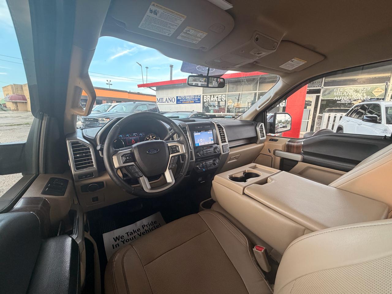Ford F-150 4WD SuperCrew 145" Lariat 2016