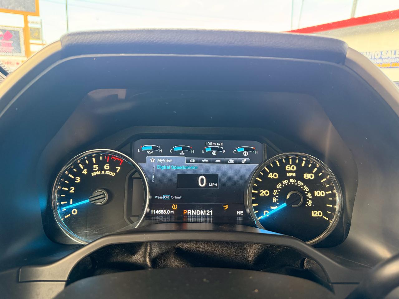 Ford F-150 4WD SuperCrew 145" Lariat 2016