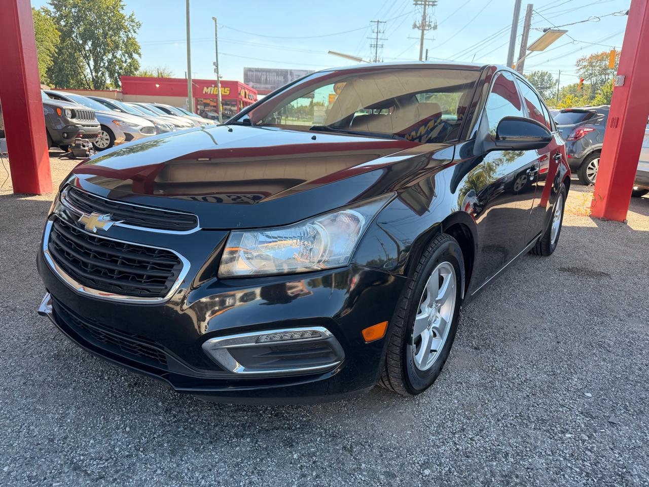 Chevrolet Cruze 1LT Auto 2015