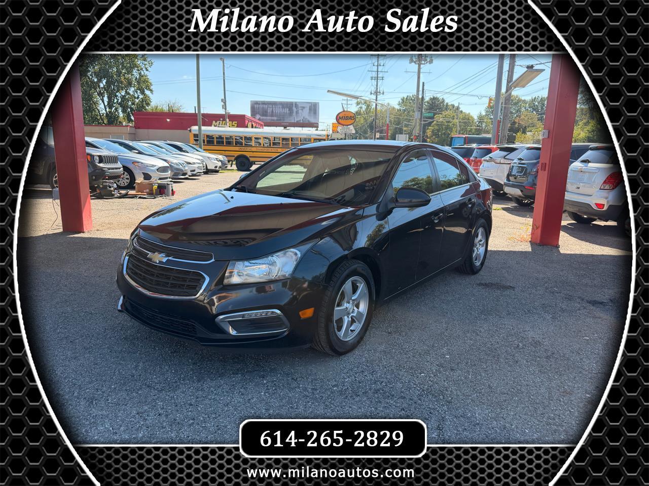 2015 Chevrolet Cruze 1LT Auto