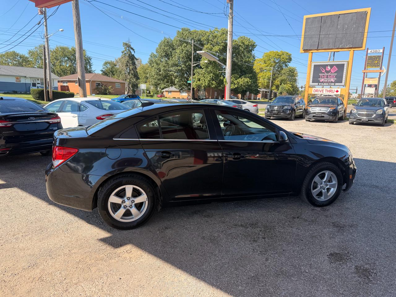 Chevrolet Cruze 1LT Auto 2015