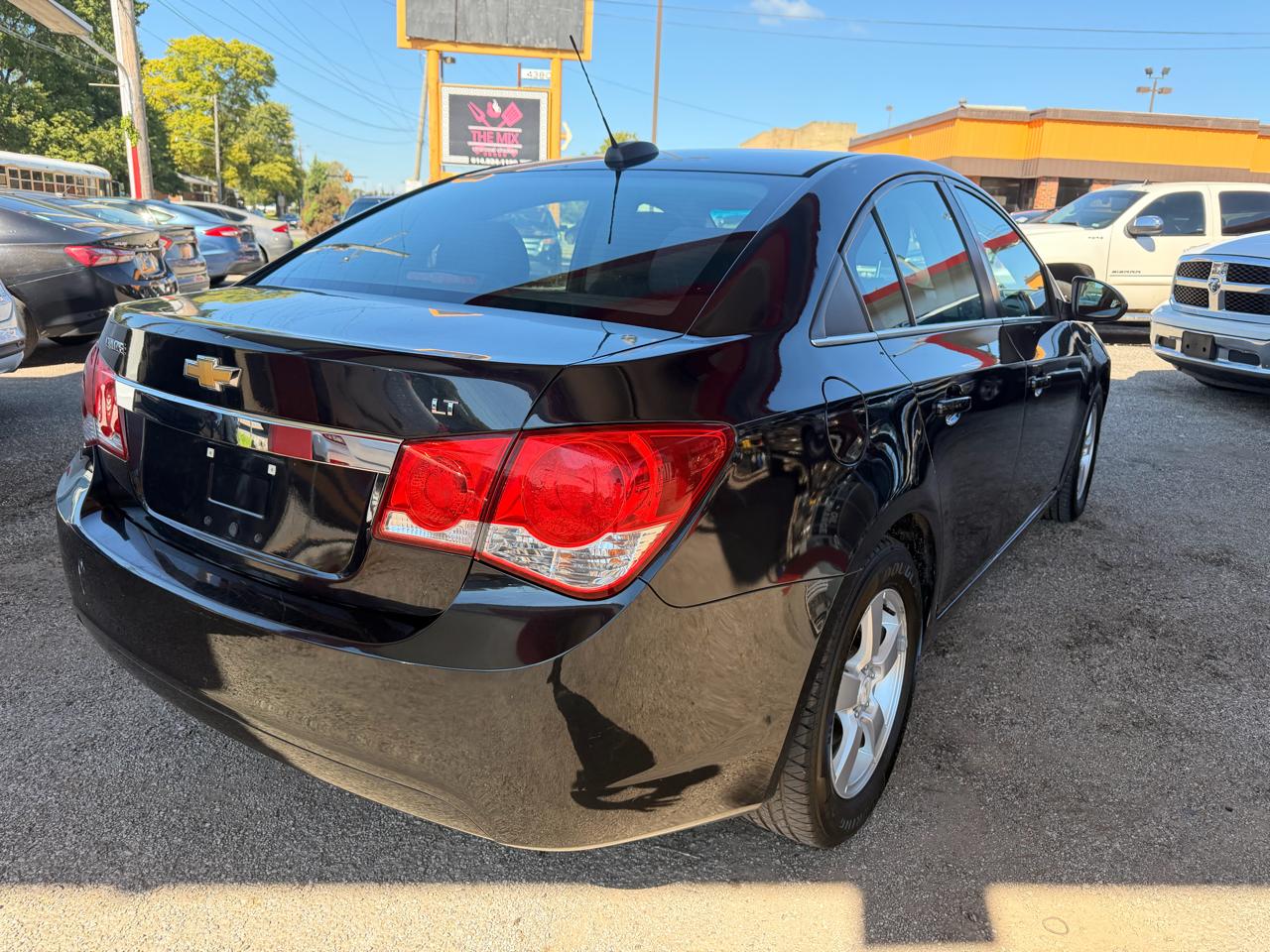 Chevrolet Cruze 1LT Auto 2015