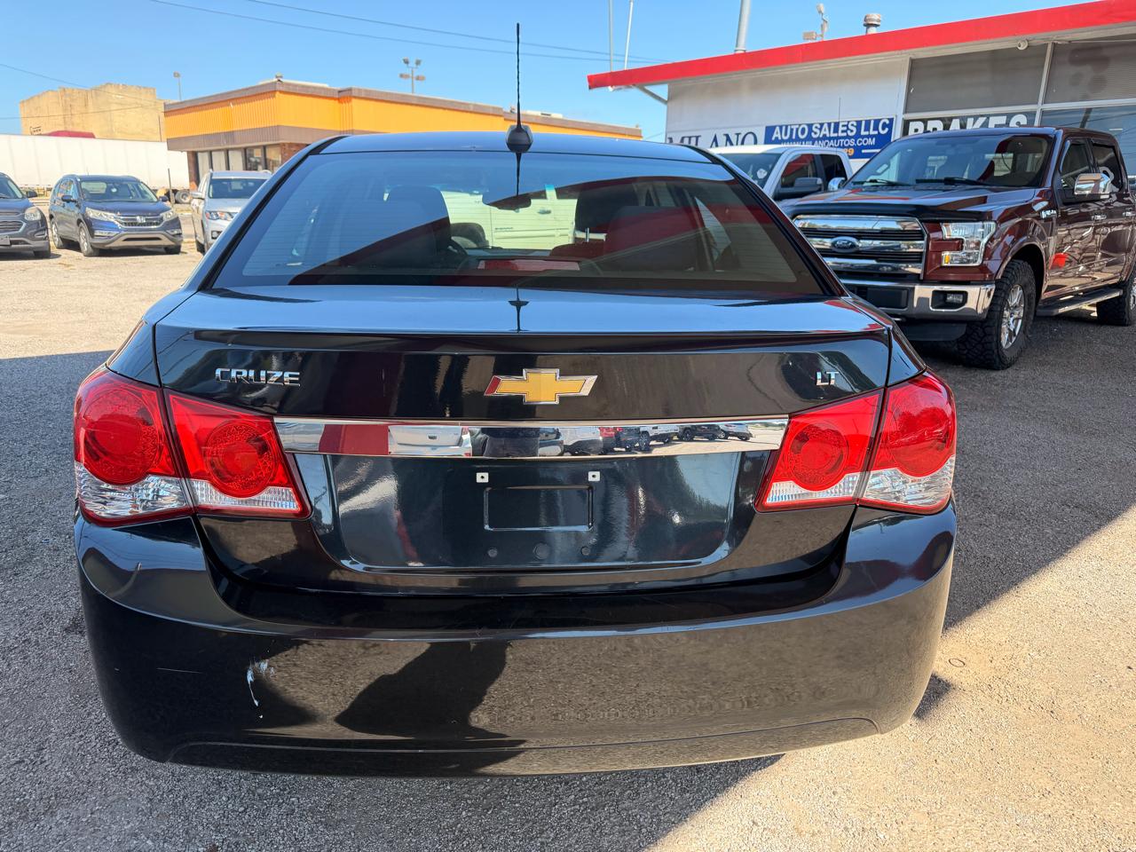 Chevrolet Cruze 1LT Auto 2015
