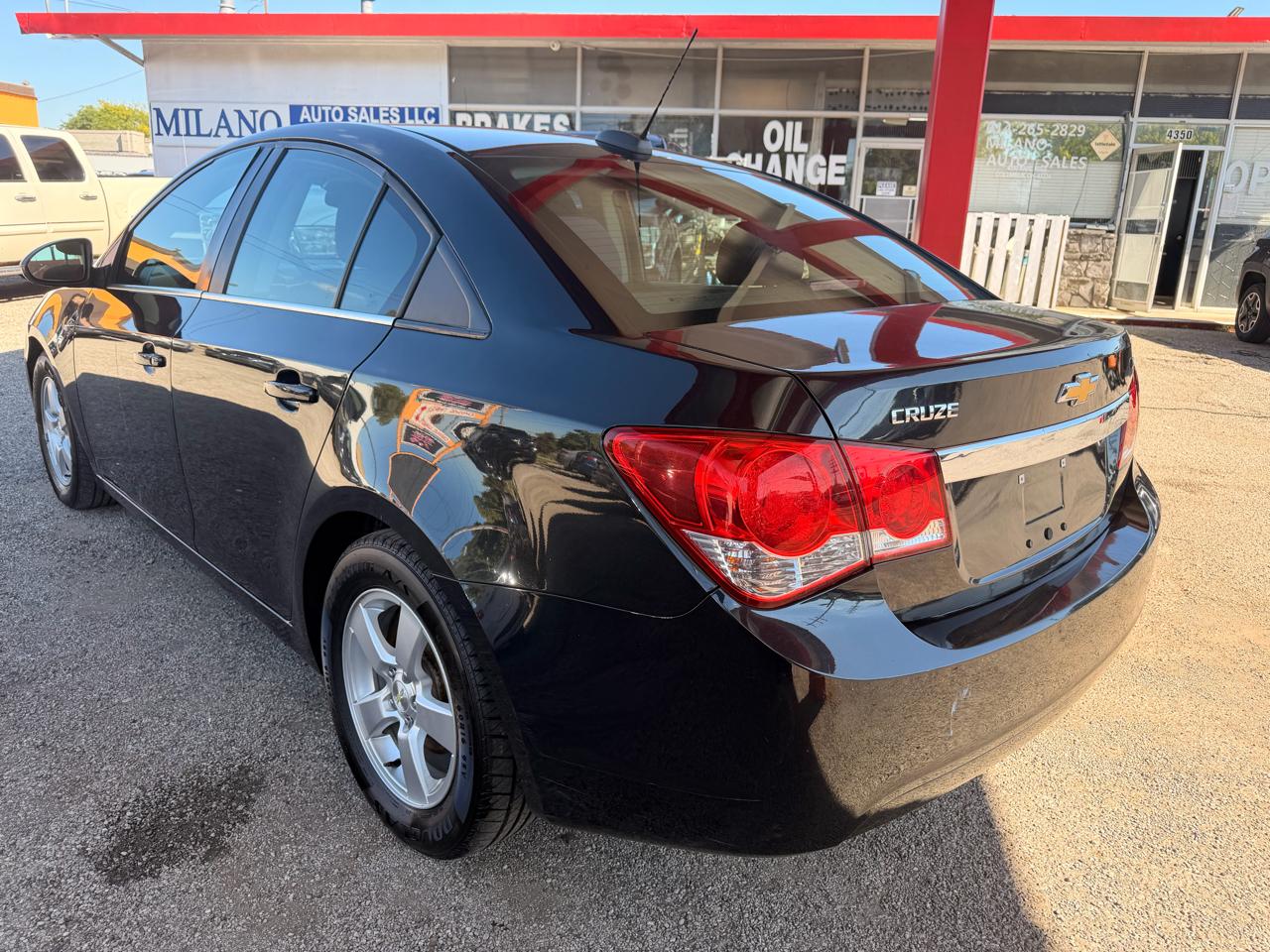 Chevrolet Cruze 1LT Auto 2015