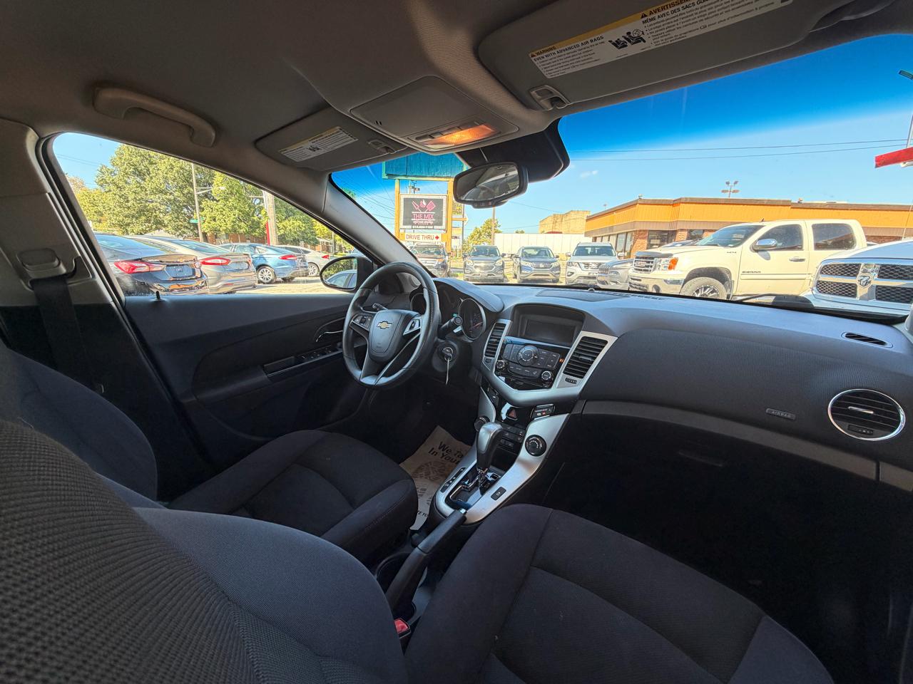 Chevrolet Cruze 1LT Auto 2015