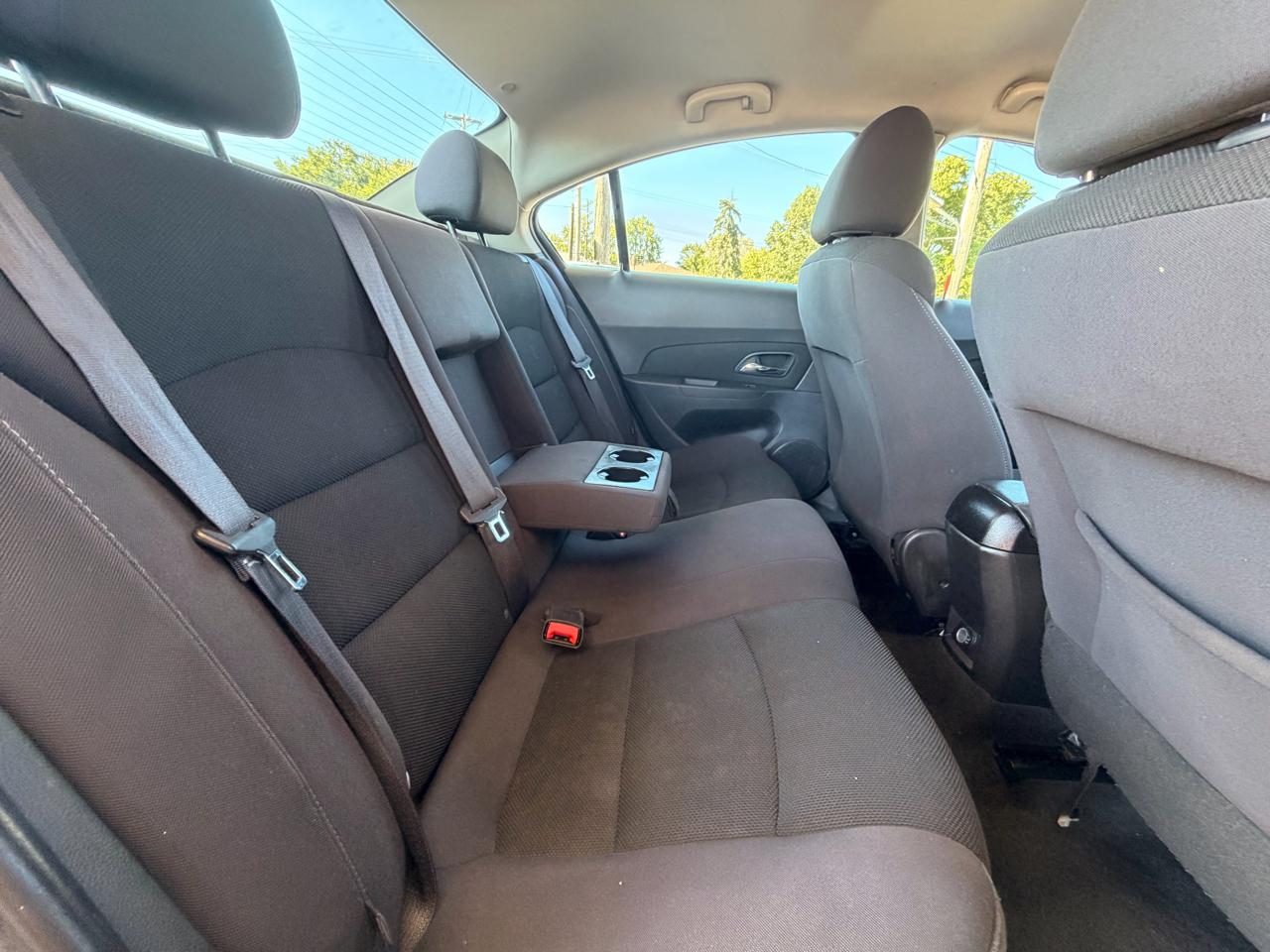 Chevrolet Cruze 1LT Auto 2015