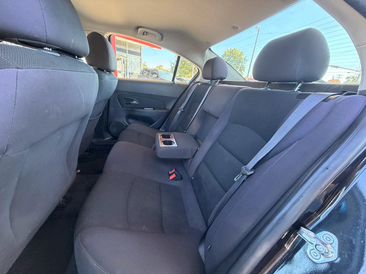 Chevrolet Cruze 1LT Auto 2015